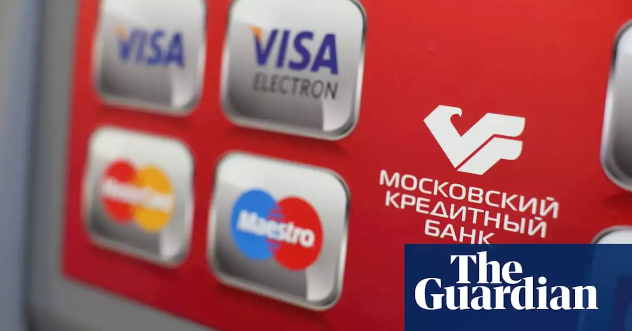 Visa and Mastercard will both suspend operations in Russia