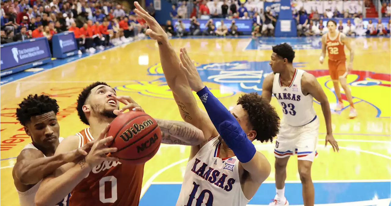 No. 21 Texas falls to No. 6 Kansas in overtime