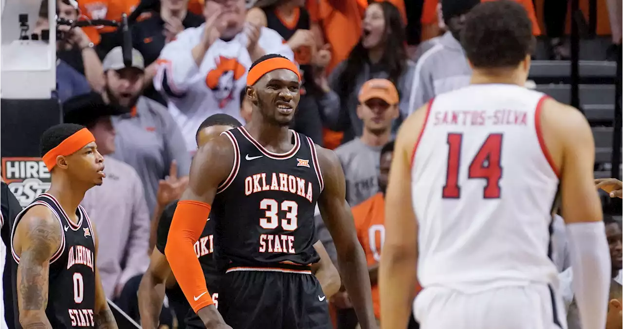 Oklahoma State sinks No. 12 Texas Tech's Big 12 title hopes