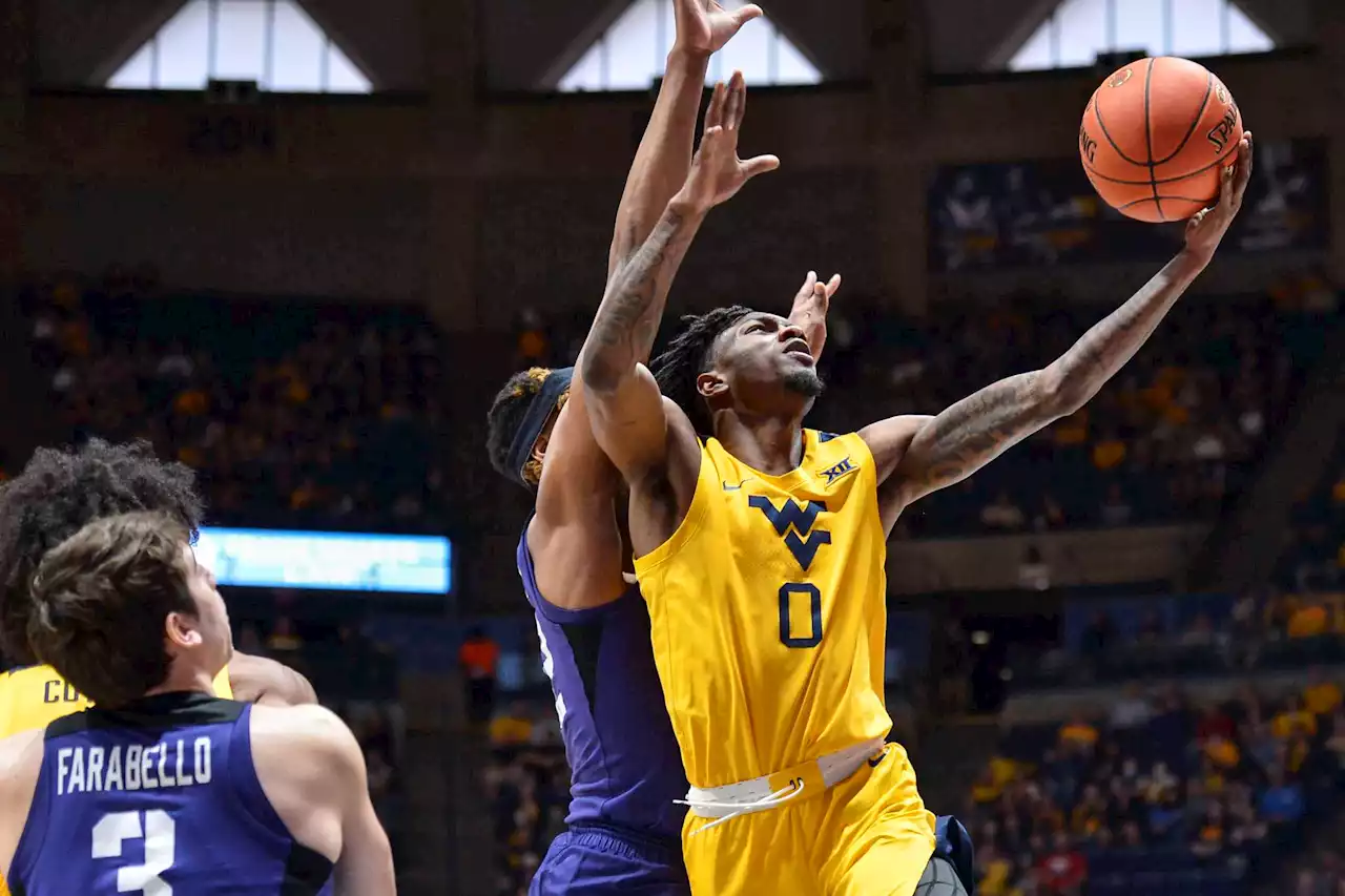 West Virginia beats TCU to end seven-game losing streak