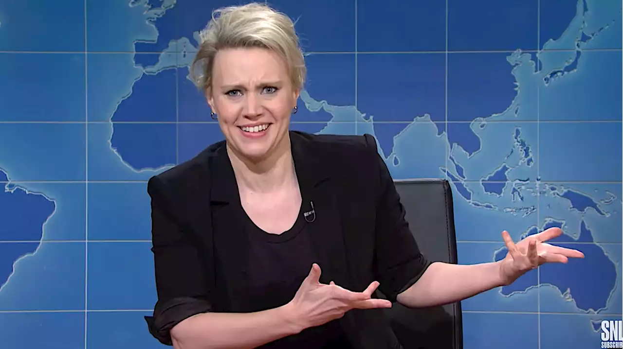 Kate McKinnon Goes Bonkers Over Ron DeSantis' 'Don't Say Gay' Bill