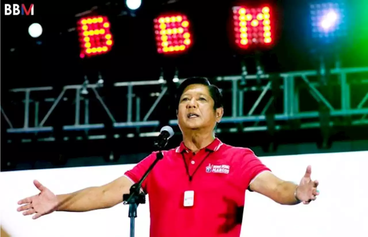 Bongbong Marcos vows wage increase in a recovered economy