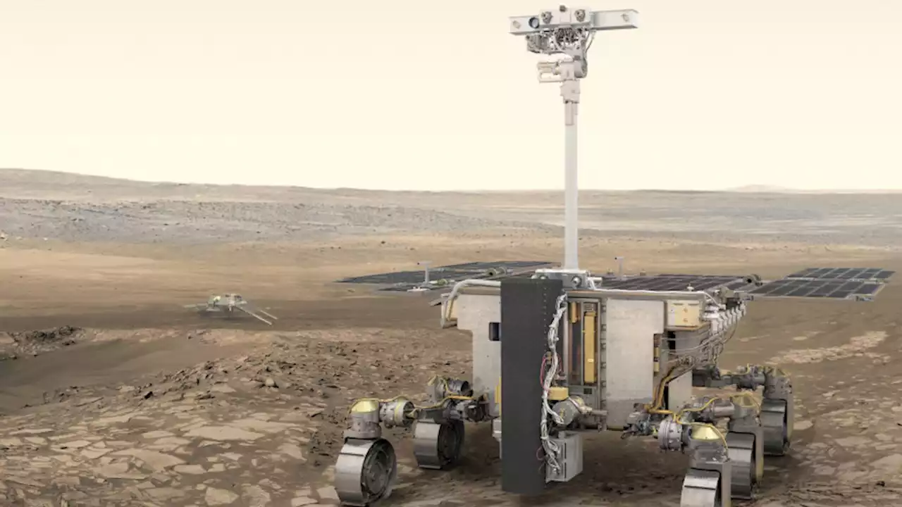 ExoMars rover launch delayed once more due to Russia's invasion of Ukraine