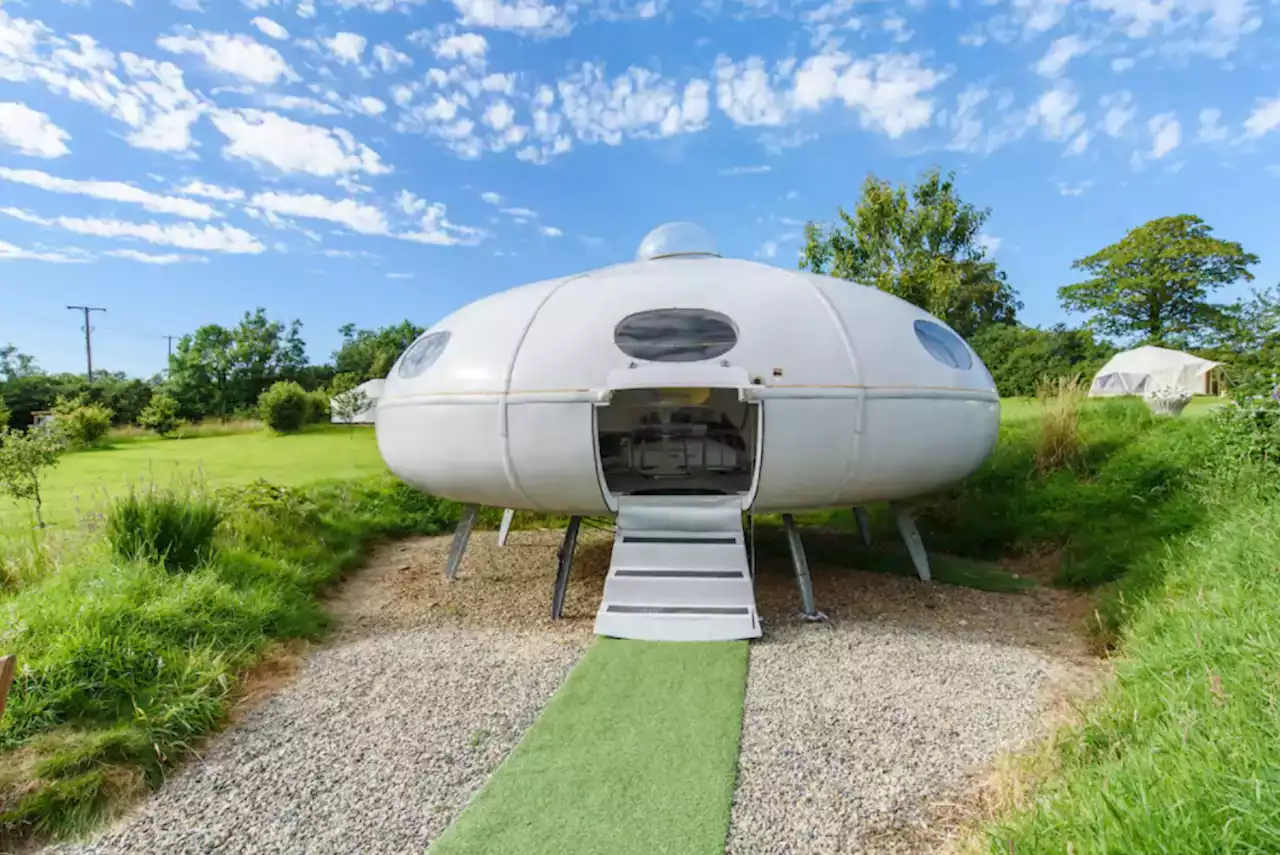 10 weird and wonderful Airbnbs in the UK