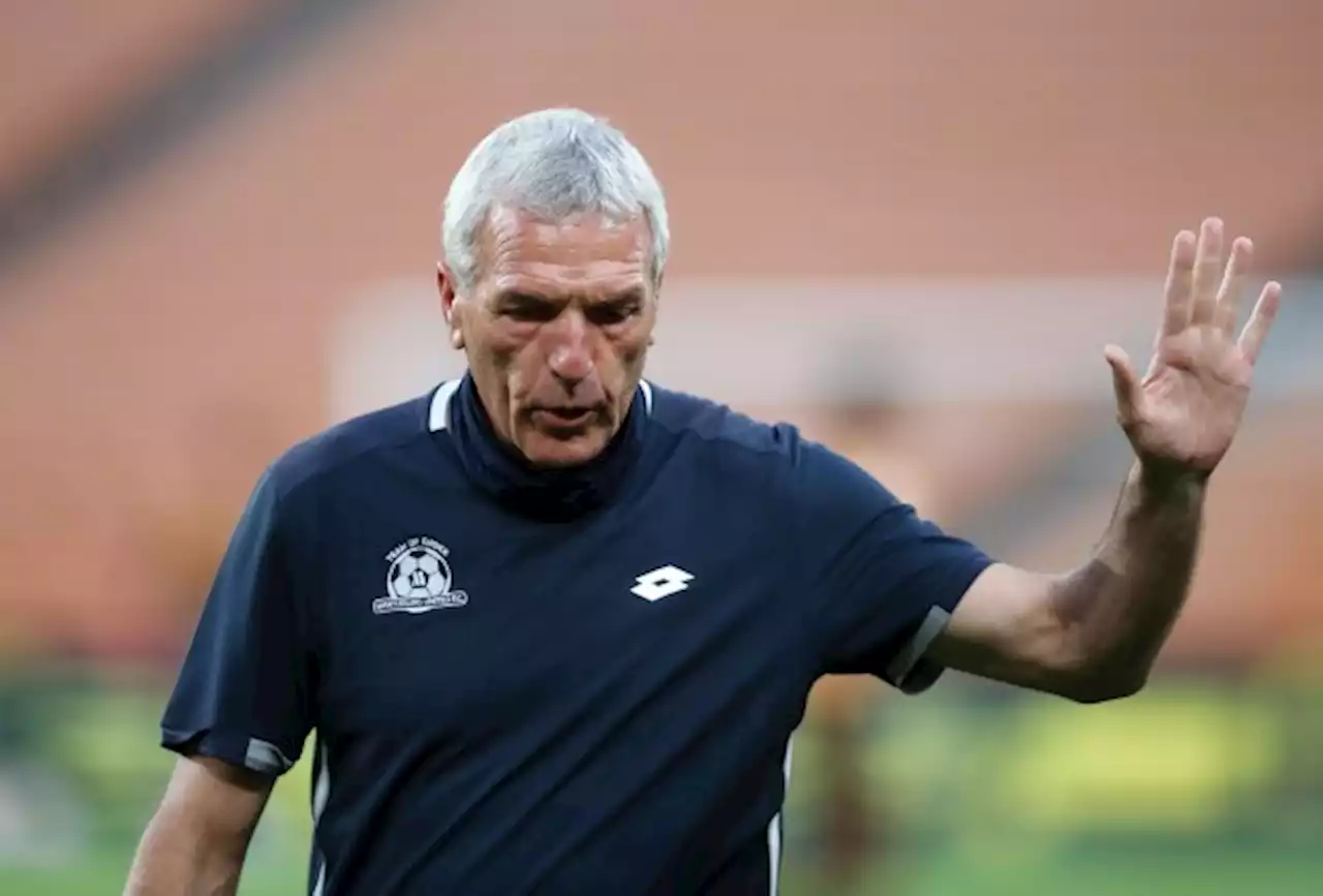 Ernst Middendorp: We did have moments of luck