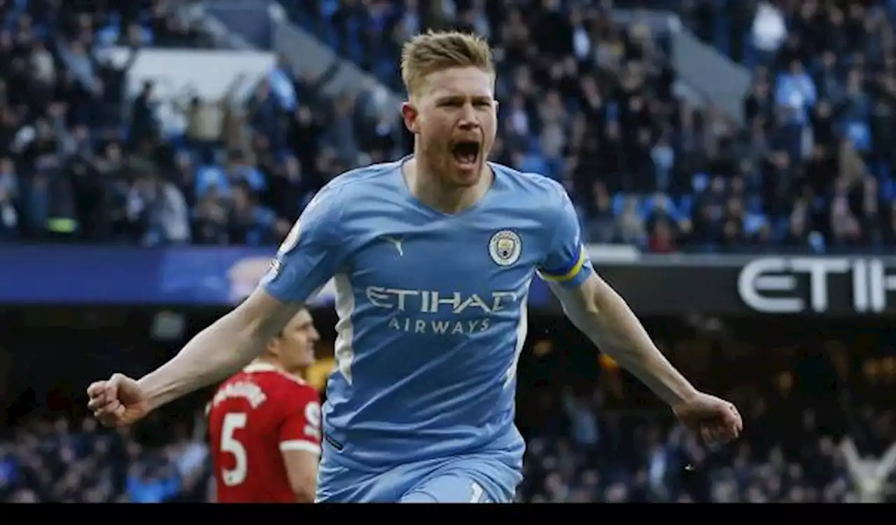 Hasil Derbi Manchester: Kevin De Bruyne Gemilang, City Bungkam MU 4-1