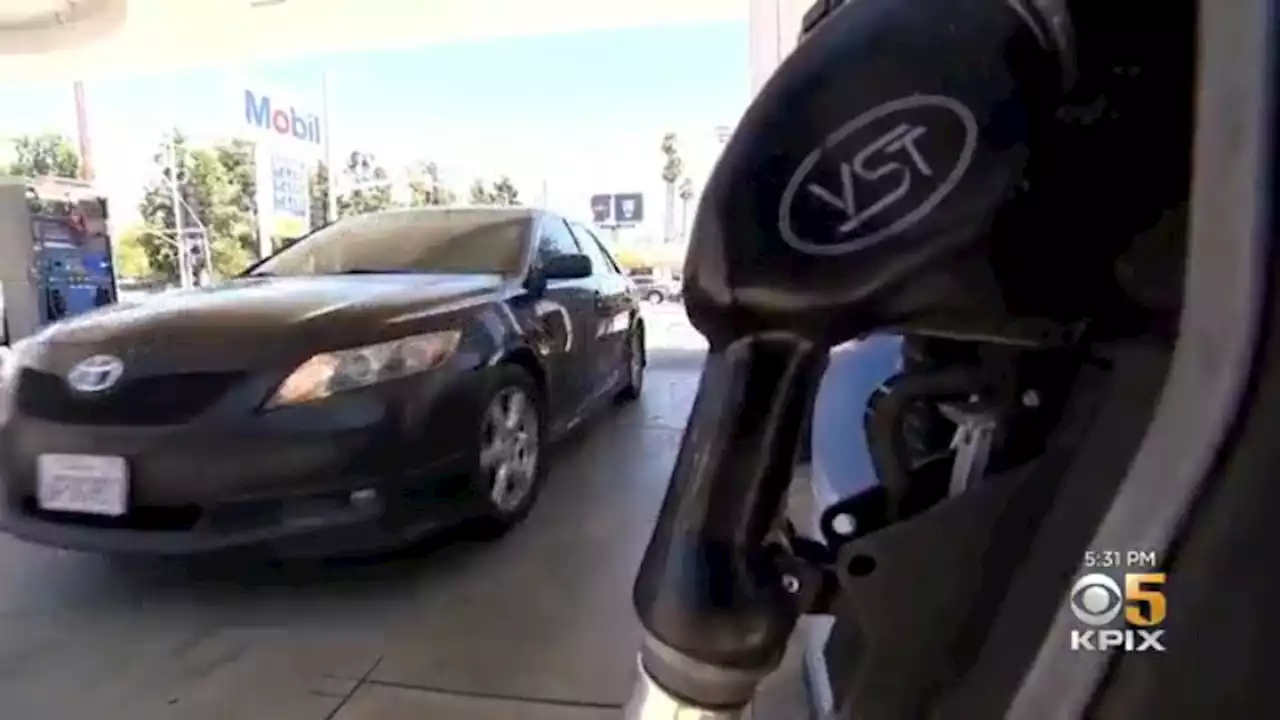 Gas Prices Soar 10 Cents A Gallon In San Francisco In A Single Day