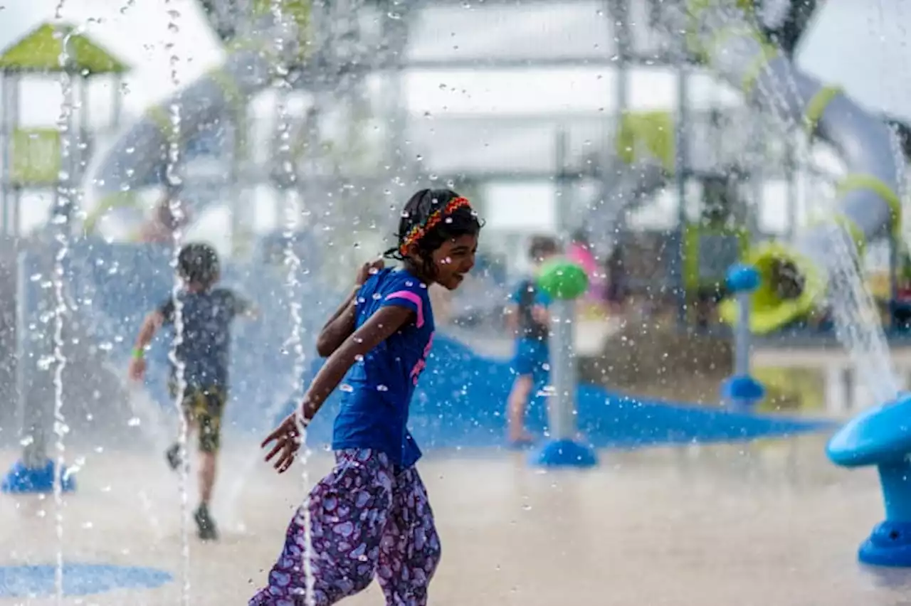 City splash pads open this weekend in San Antonio