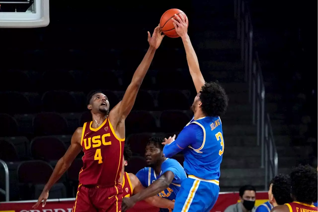 Live updates: USC vs. UCLA men’s basketball