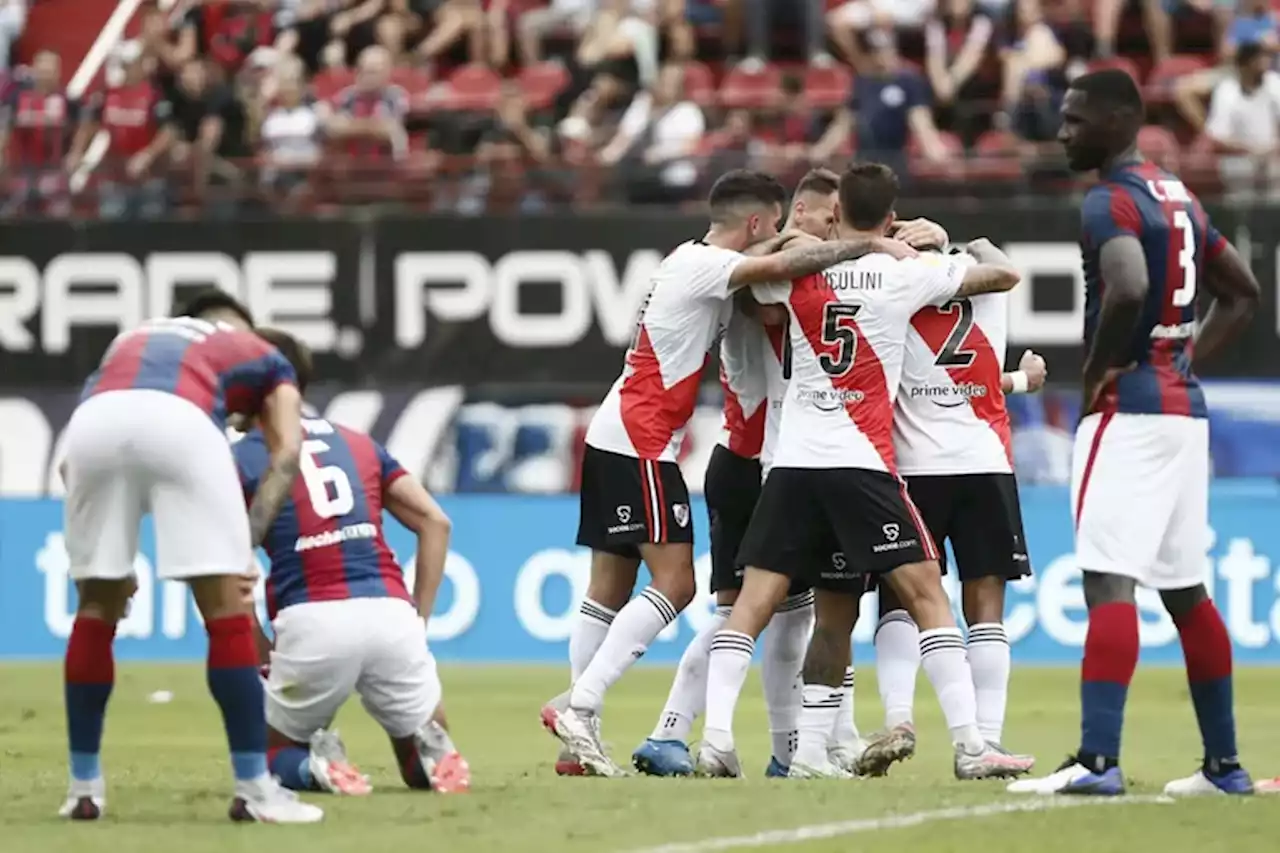 River le gana a San Lorenzo por la Copa de la Liga Profesional