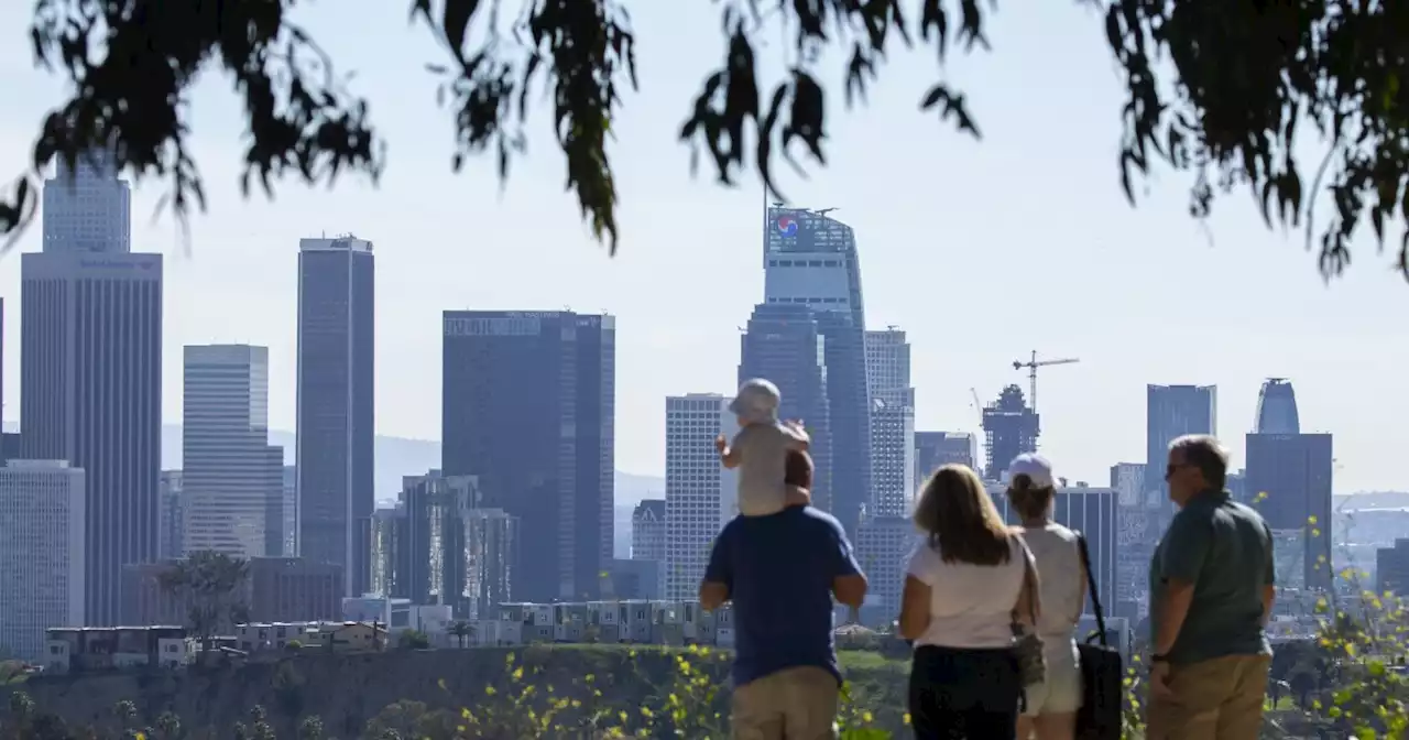 Warm weather expected in Southern California by early next week