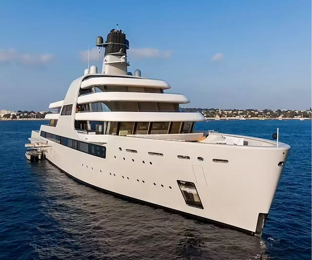 Solaris Is the World’s Most Expensive Custom Yacht