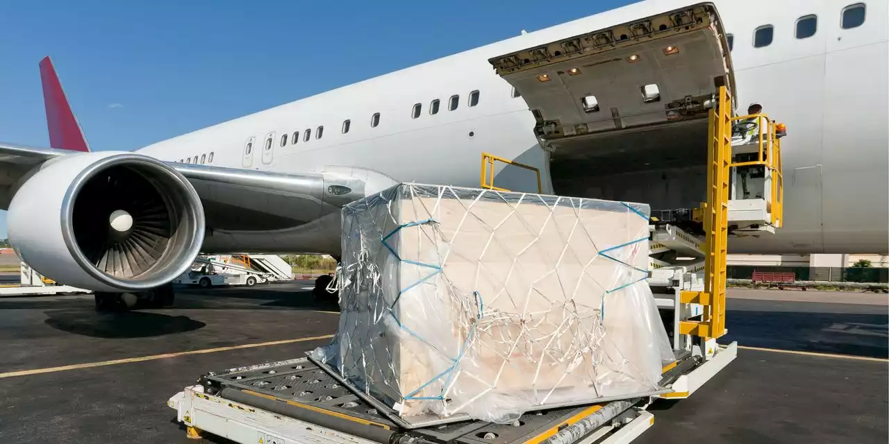 Russia's war in Ukraine has closed airspace — and disrupted air-cargo transportation