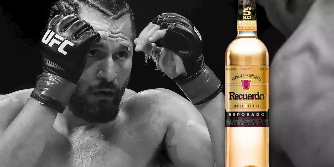 UFC champ Jorge Masvidal is behind this new mezcal --- worms included