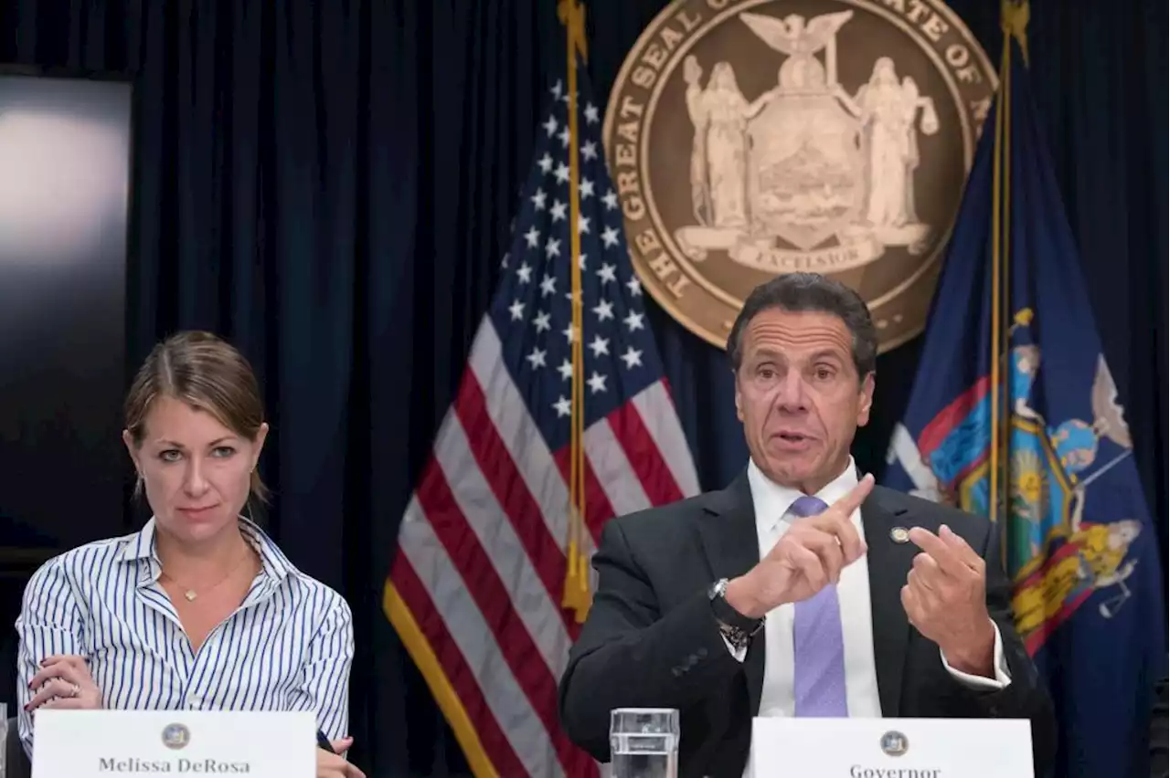 Cuomo rips ‘cancel culture’ in 1st speech after resignation