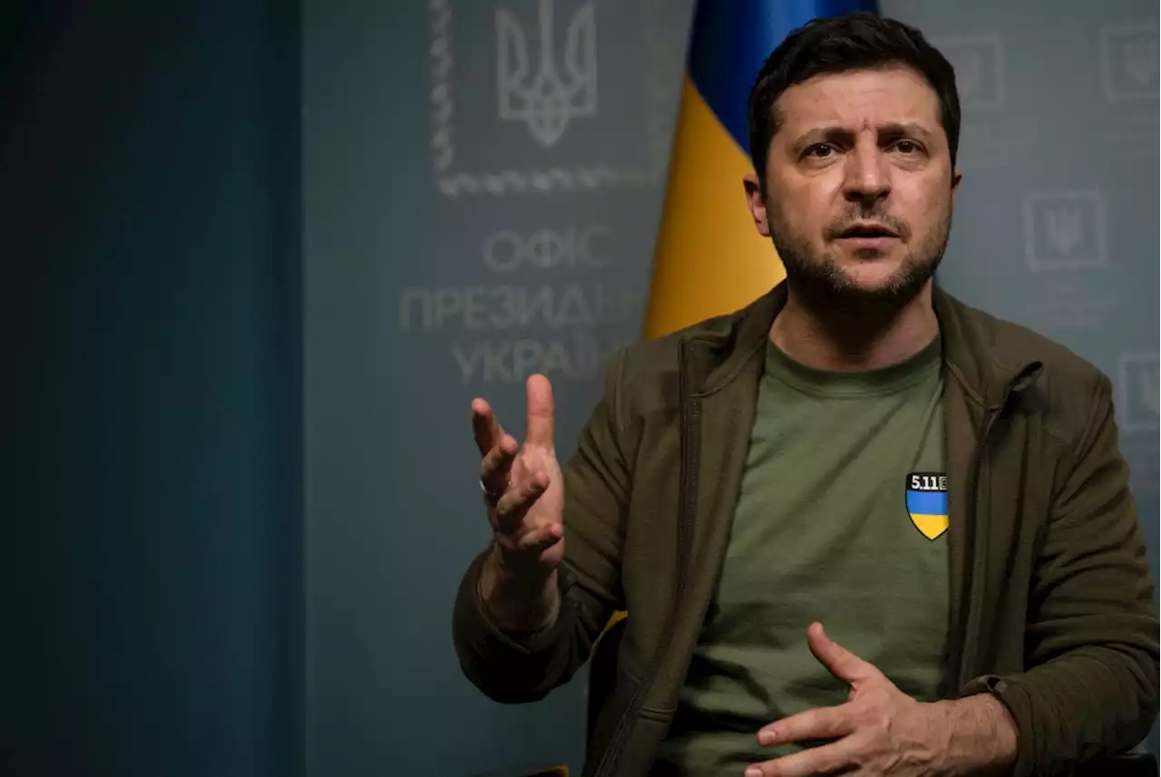 Ukraine’s leader tells US lawmakers to back warplanes, oil ban