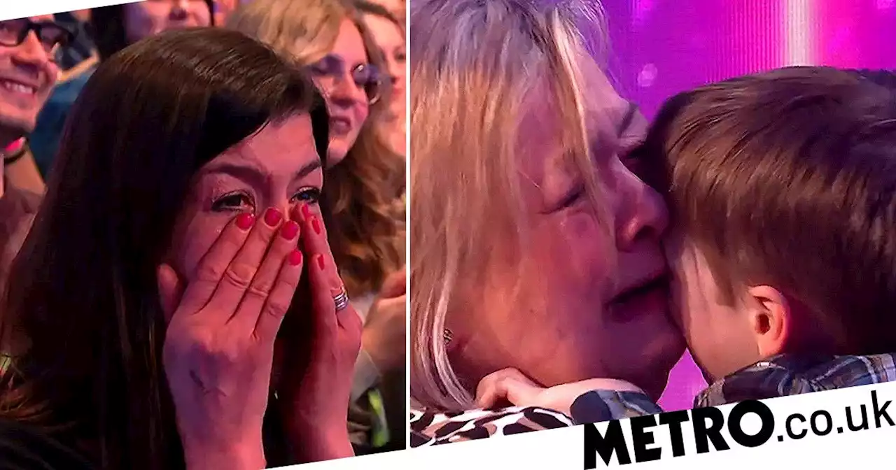 Saturday Night Takeaway viewers in tears as woman meets grandson for first time