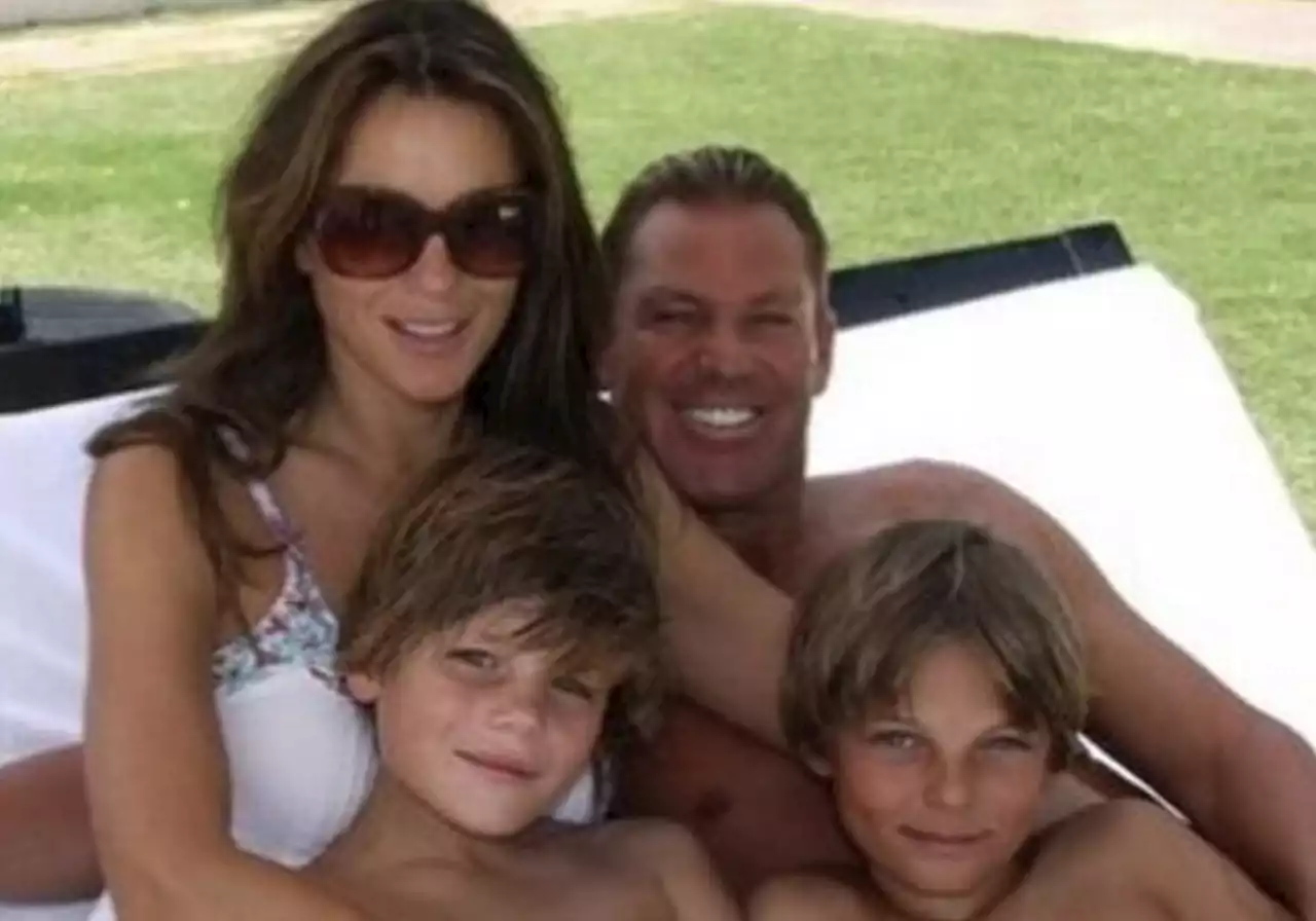 Damian Hurley 'heartbroken' after 'father figure' Shane Warne's death