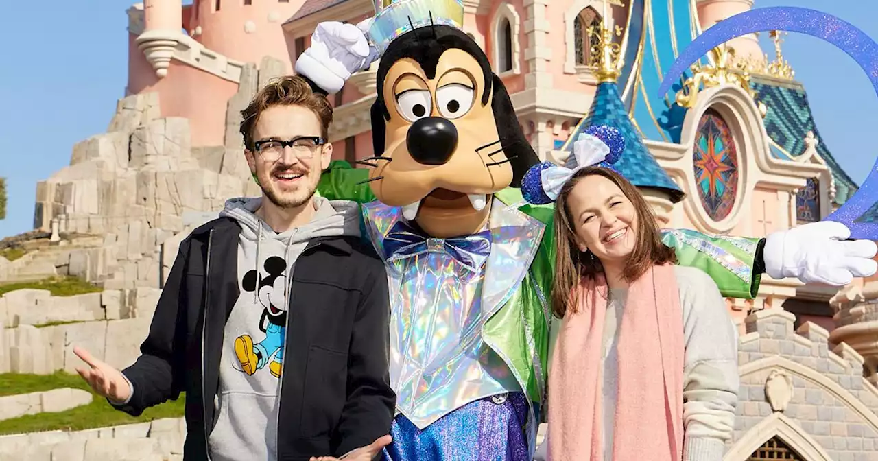 Tom and Giovanna Fletcher enjoy first family trip in 2 years to Disneyland