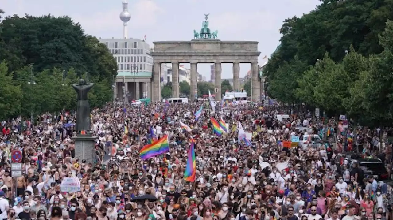 Fest-Sommer in Berlin wird lang: CSD erwartet eine Million Feiernde