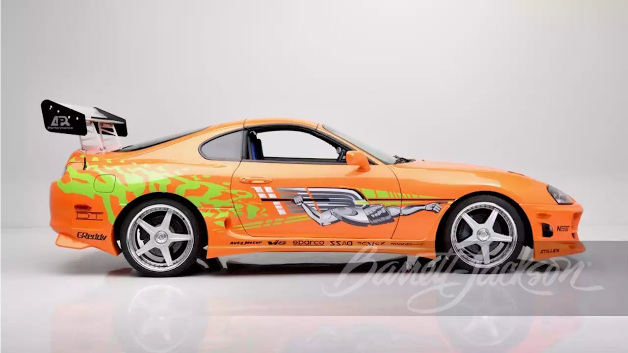 How the vehicle graphics were created for 'The Fast and the Furious' cars