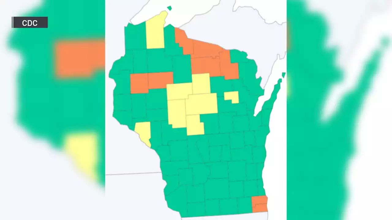 COVID Transmission ‘High' in Kenosha and Racine Counties, CDC Recommends Masks