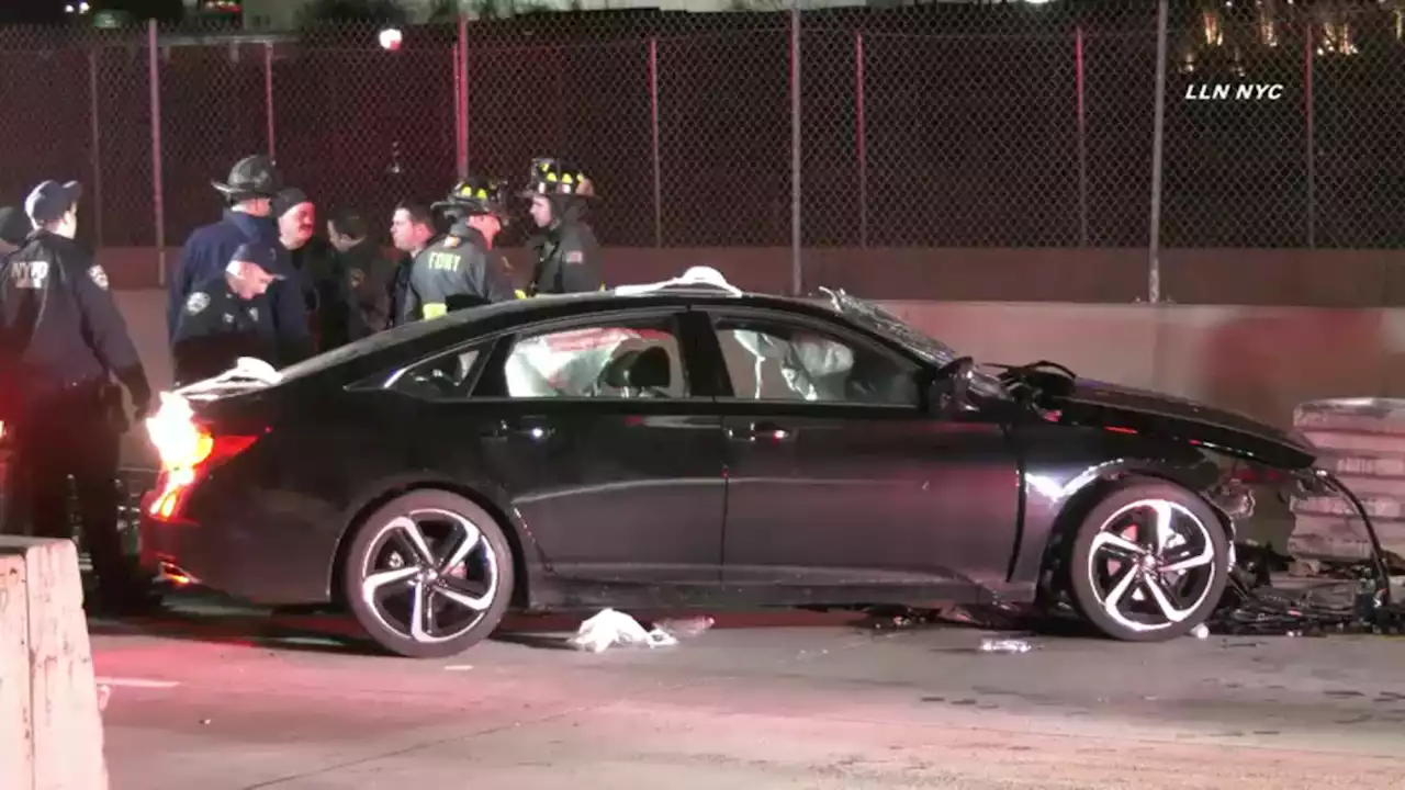 Witnesses Try to Save 2 Killed in Crash on Harlem River Drive