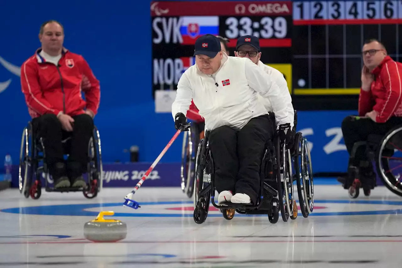 Paralympics: Ny norsk seier i rullestolcurling