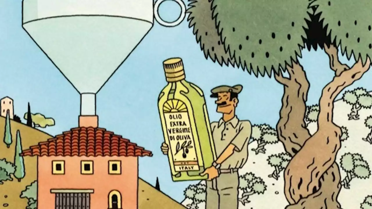 Italy’s Great Olive-Oil Scam