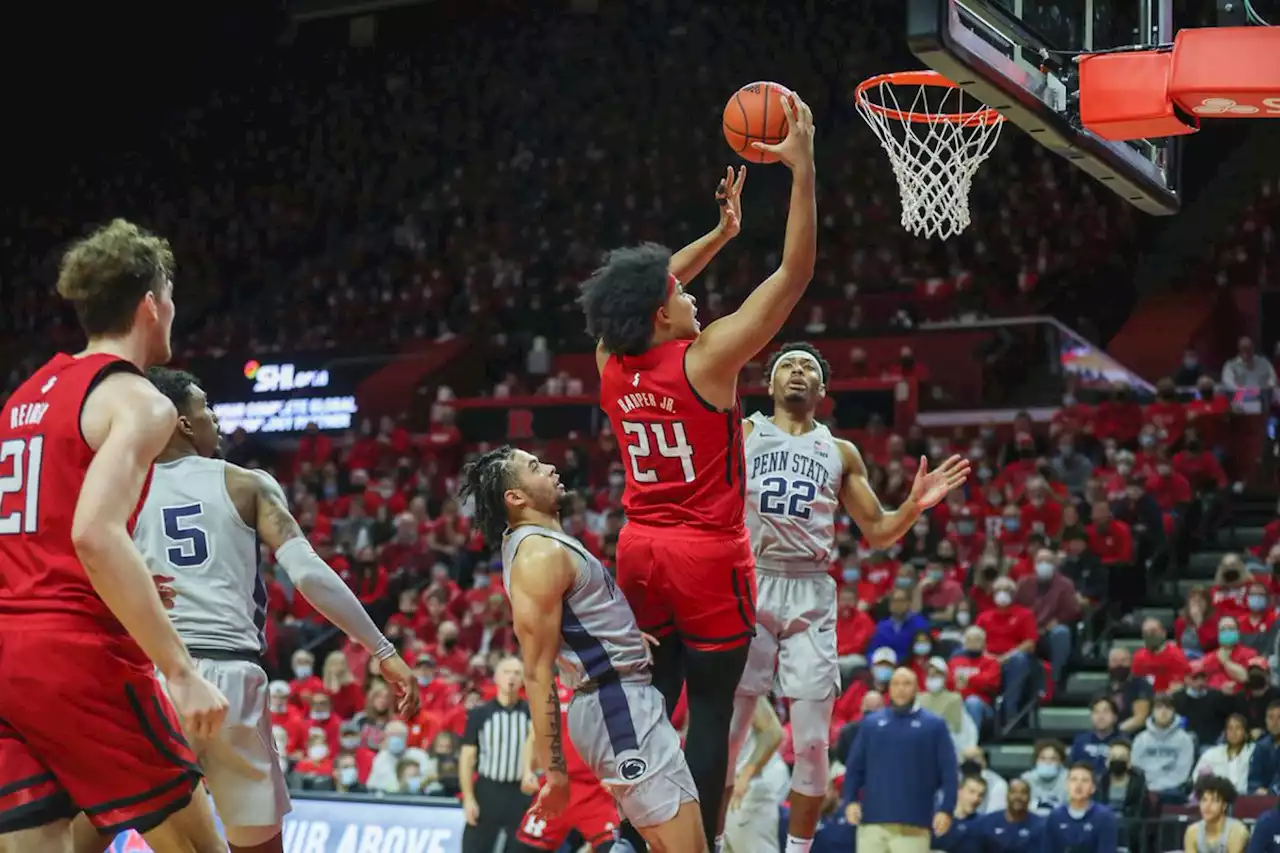 Well, it’s a win: Rutgers nips Penn State to stay on track for NCAA Tournament after blowing 15-point lead