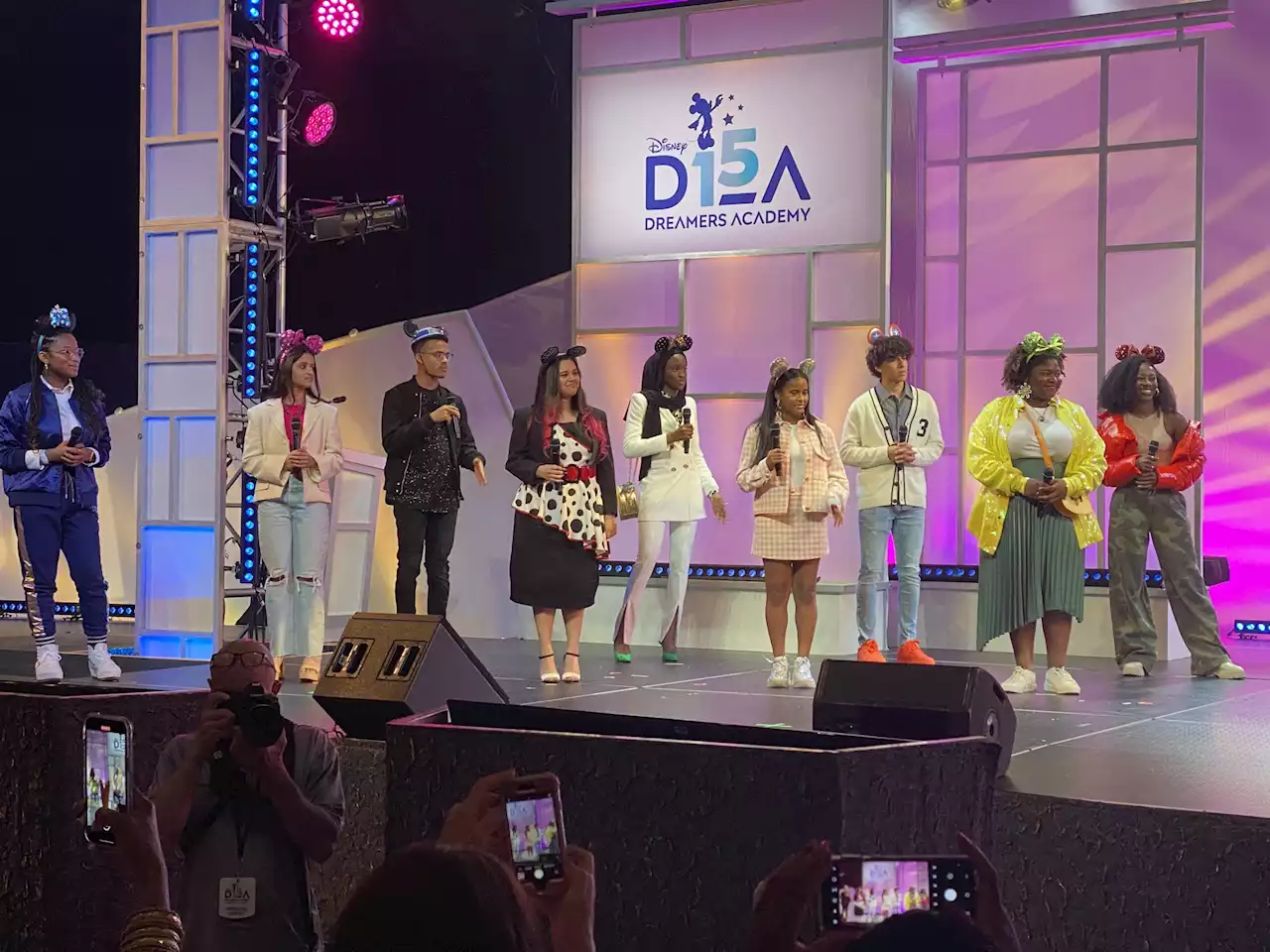 Self-image, career goals focus at Disney Dreamers Academy - New York Amsterdam News