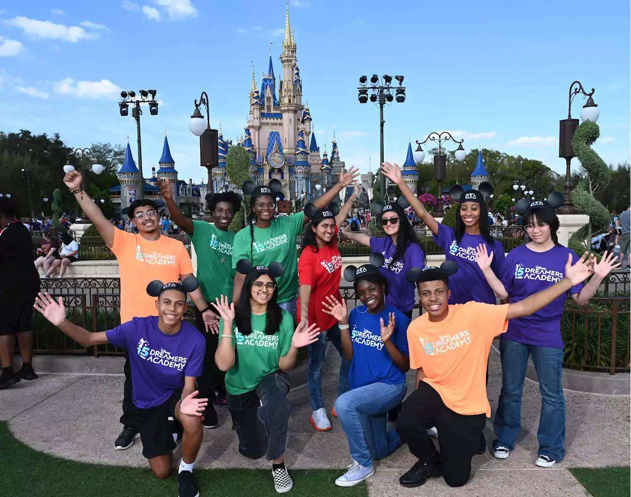 Students leave with life lessons and new perspective at Disney Dreamers Academy - New York Amsterdam News