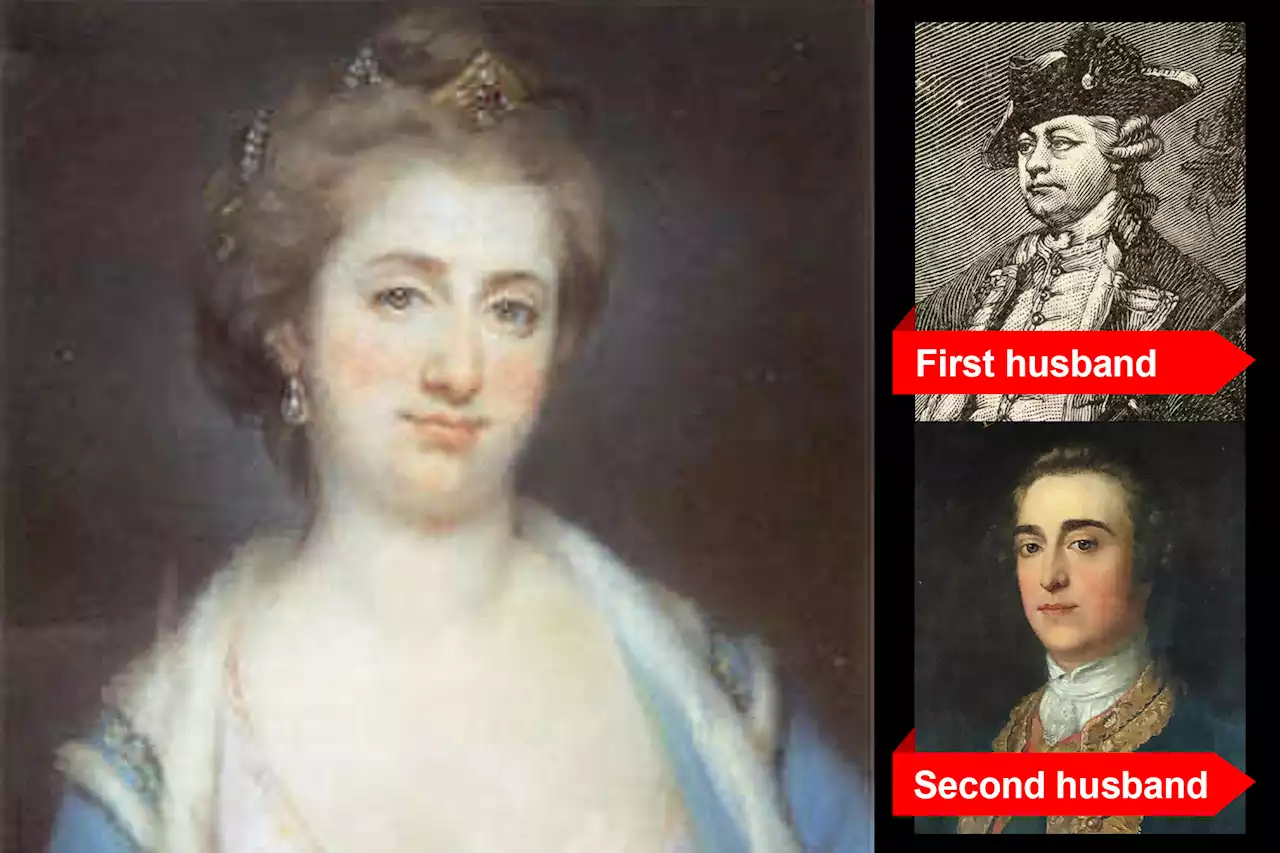 How a 56-year-old ‘bigamist’ duchess became most notorious lady in England