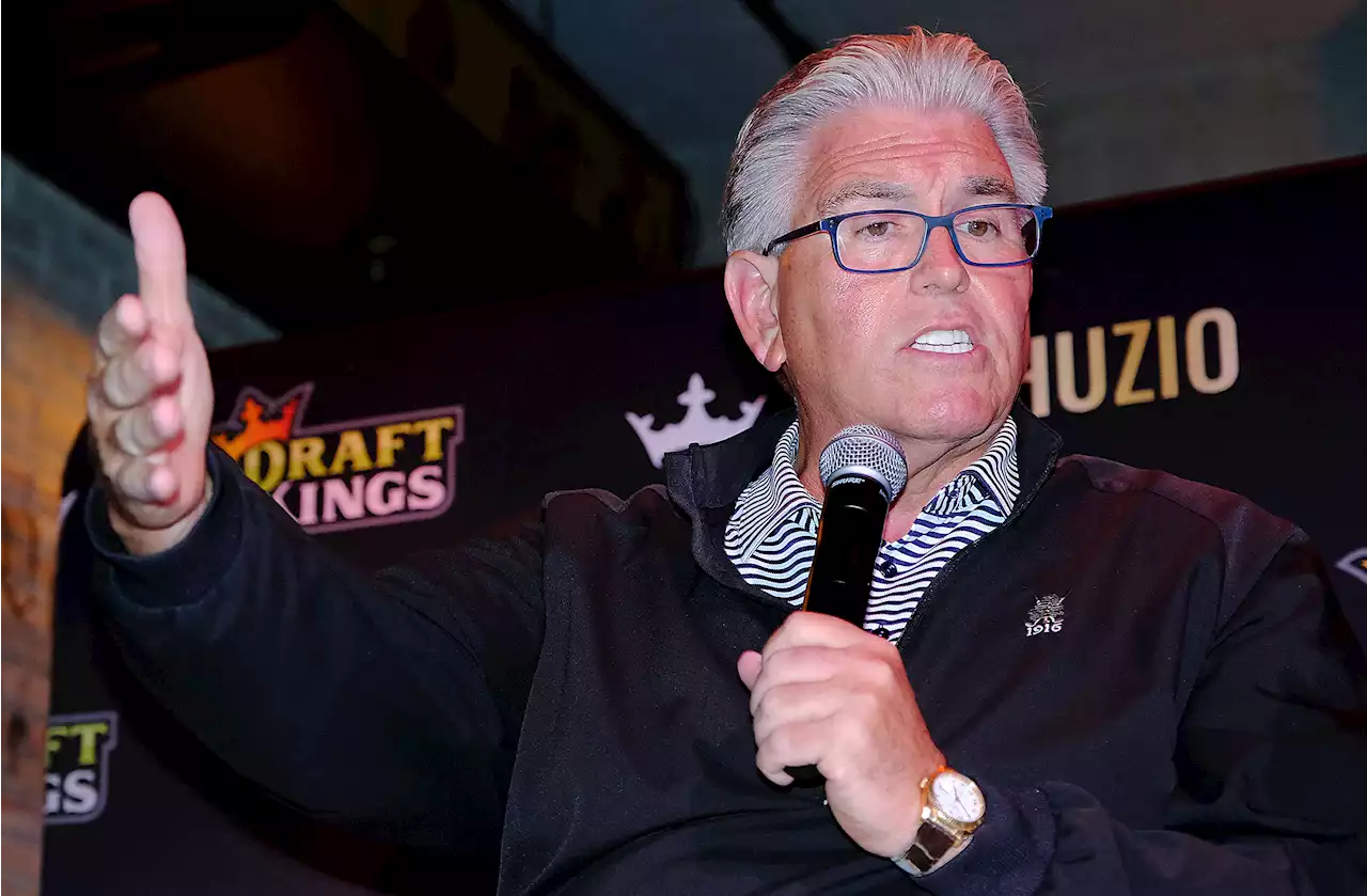 Mike Francesa’s horse takes a spill in Fountain of Youth