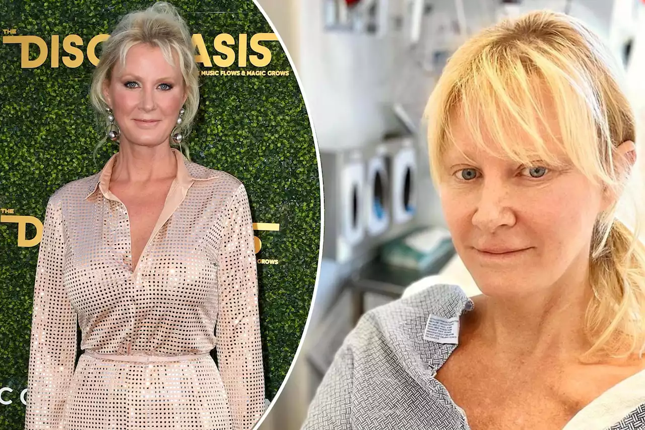 Sandra Lee ‘threw up and cried’ after ‘aggressive’ hysterectomy