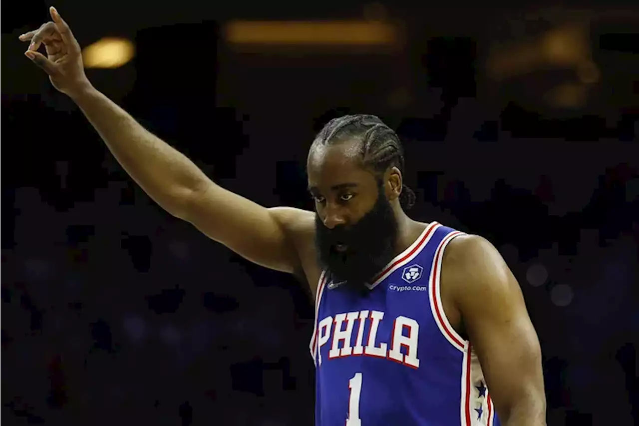 James Harden to miss Sixers’ game at Miami with left hamstring injury recovery