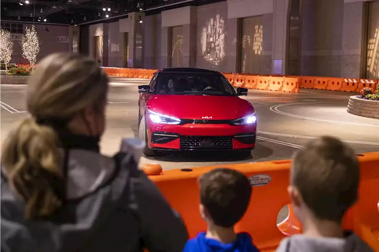 Philadelphia Auto Show returns with fast machines, electric vehicle rides, and that new-car smell