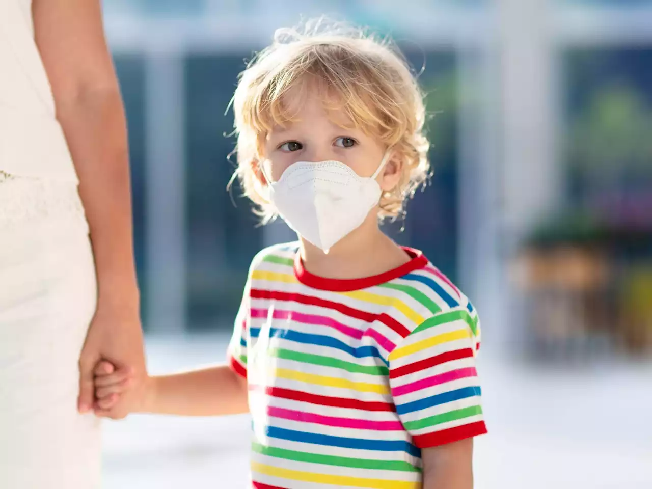 Young kids should also wear better masks to protect against COVID. Here’s what to consider.