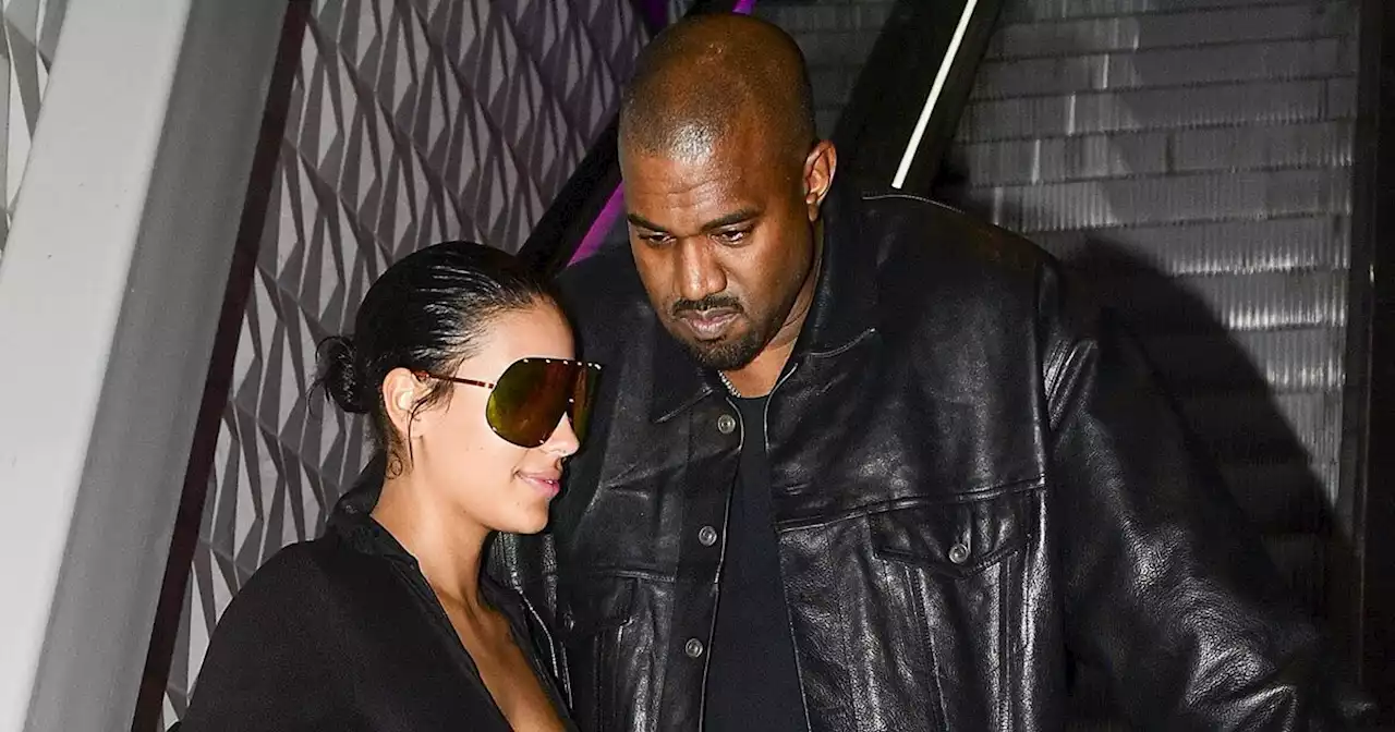 La nueva novia de Kanye West es algo más que 'la doble de Kim Kardashian'