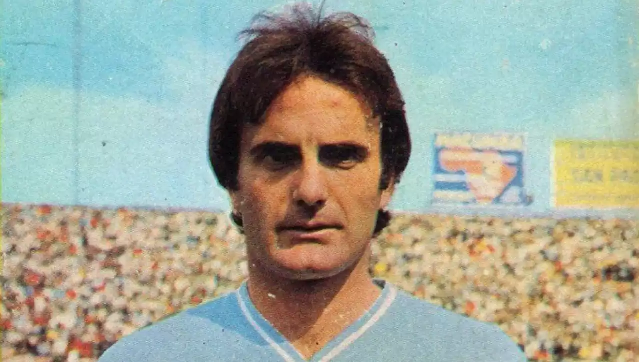 E' morto Pino Wilson, capitano della Lazio che vinse lo scudetto nel 1974