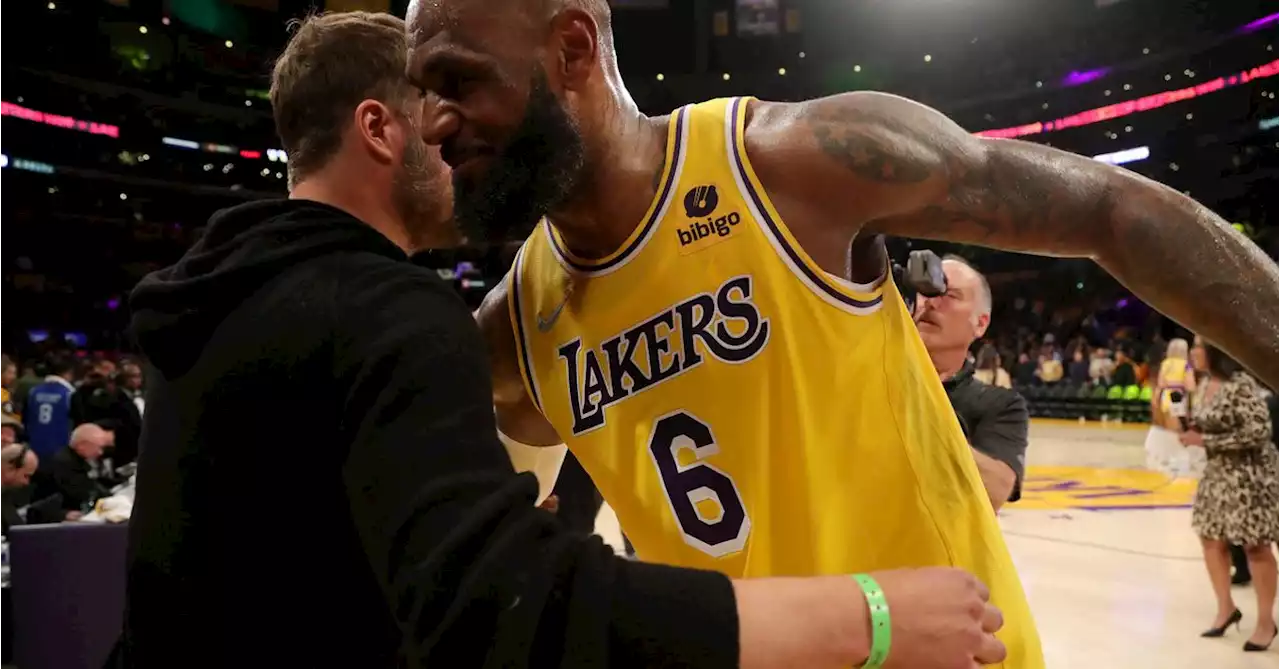 NBA roundup: LeBron James scores season-high 56 in Lakers' win