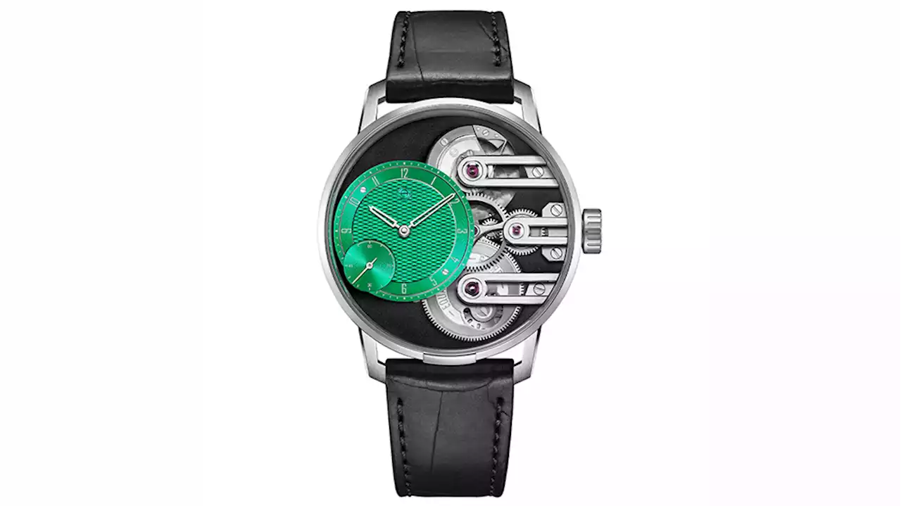 Armin Strom’s New Gravity Equal Force Watch Comes With a Bonkers Jungle-Green Dial