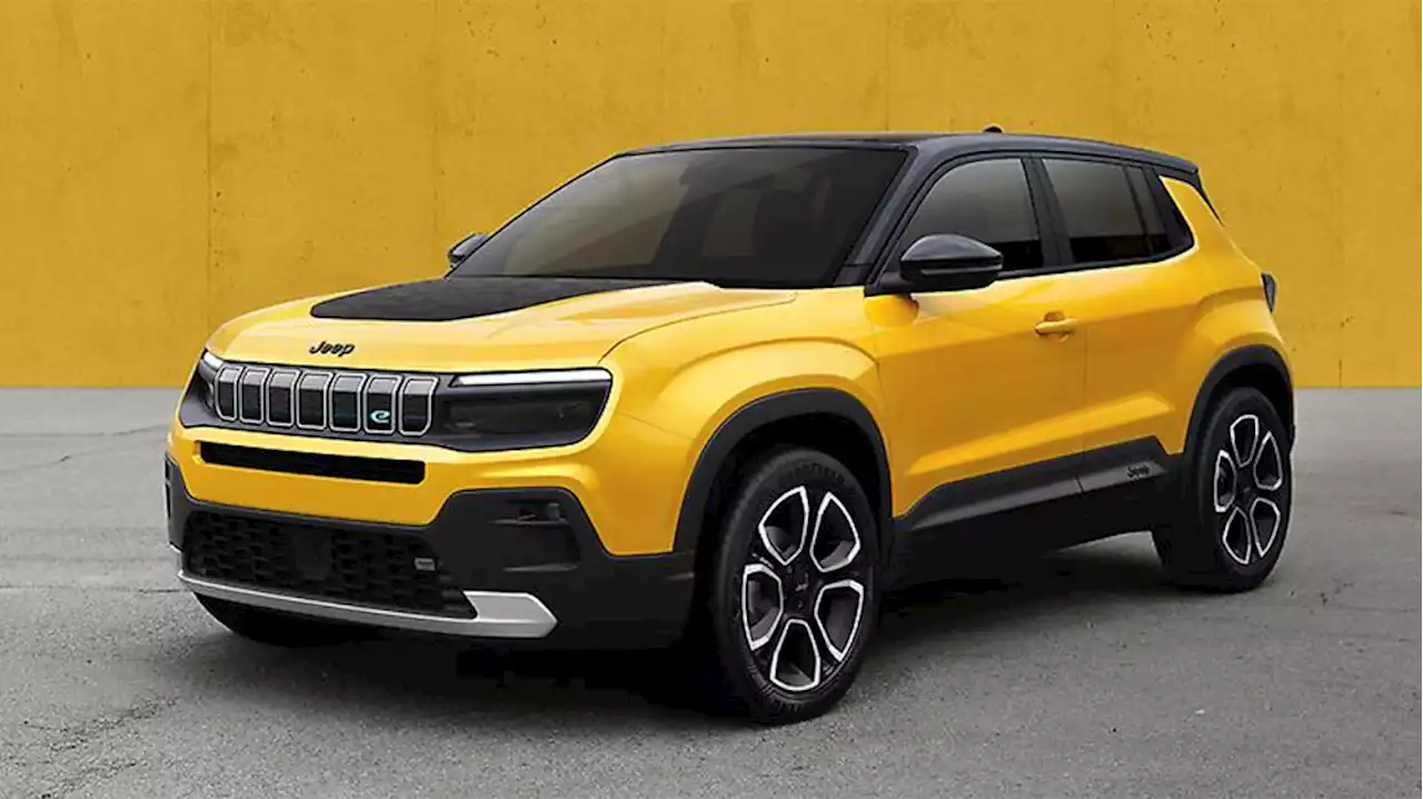 Jeep Just Unveiled Its First All-Electric SUV—and No, It’s Not a Wrangler