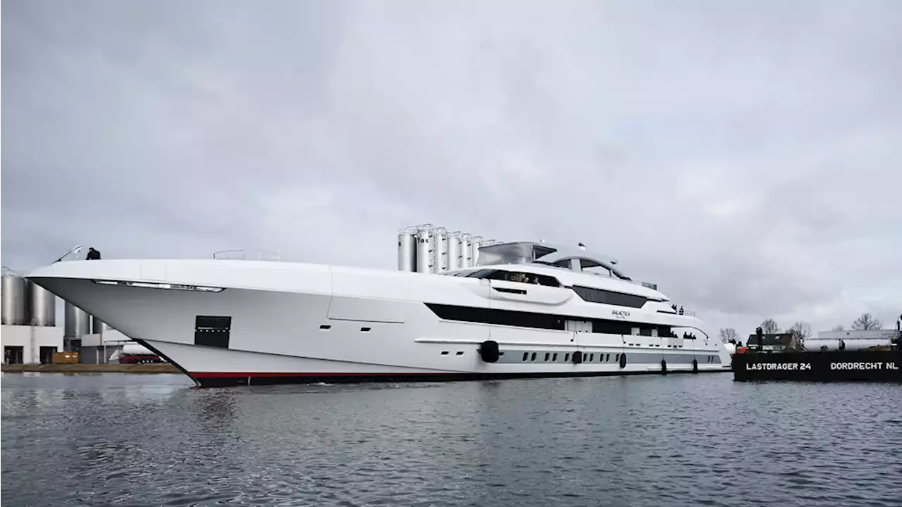 Russian Billionaires Are Moving Their Superyachts to Avoid Having Them Seized