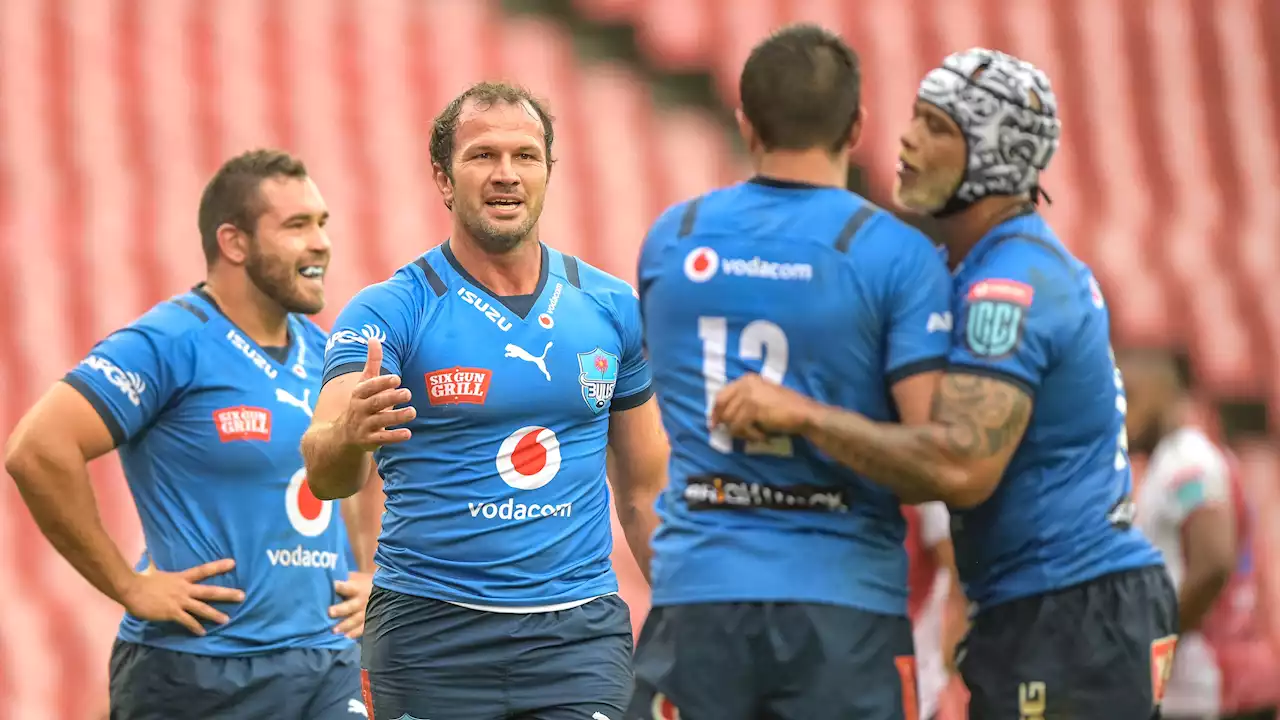 ‘Oupa’ Bismarck showing youngsters how to run and gun