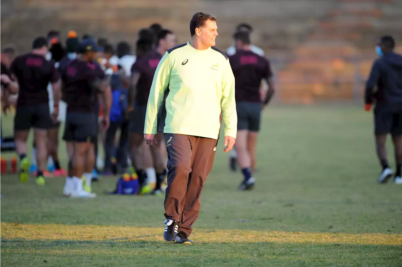 Rassie Erasmus: I would have resigned