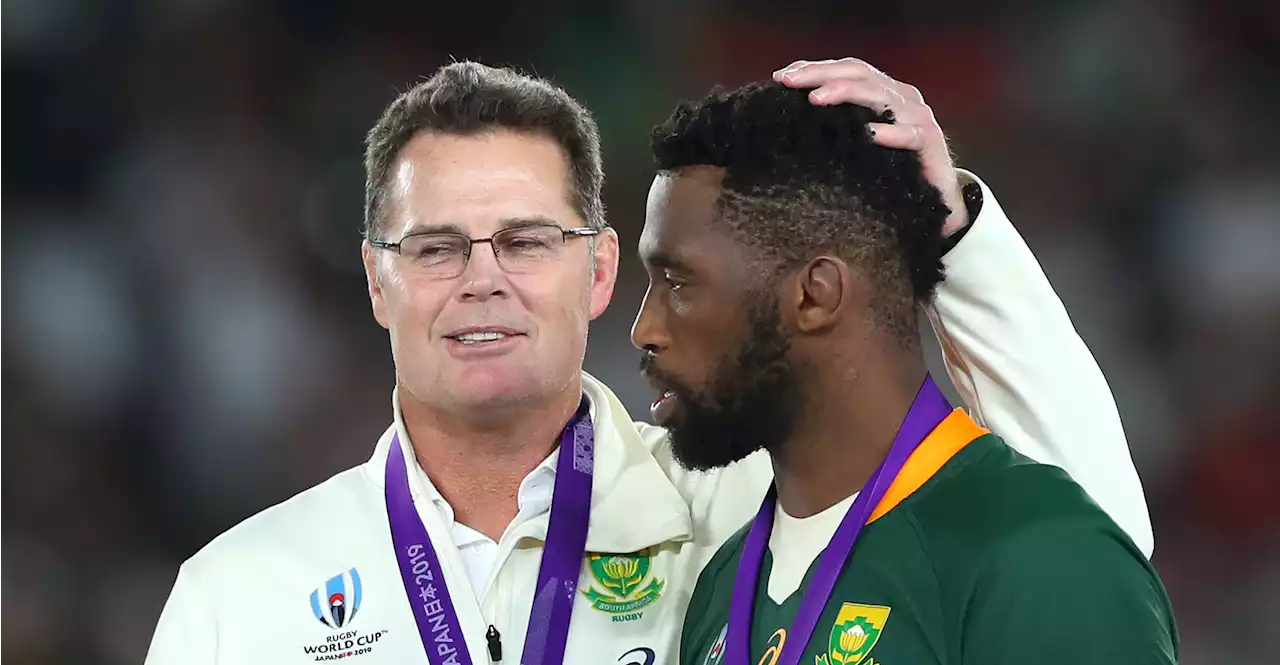 Rassie: Siya Kolisi's captaincy is a 'flammable' situation in SA