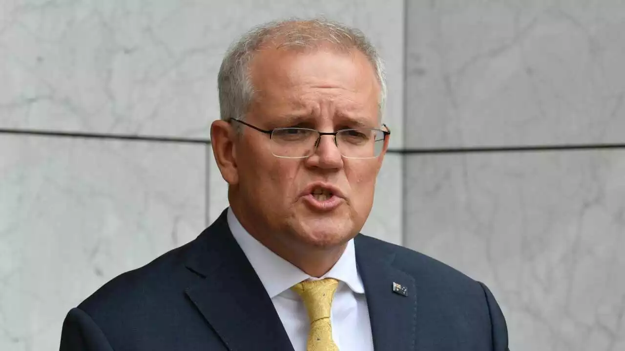 Scott Morrison has spoken with Ukrainian President Volodymyr Zelenskyy. Here's what they discussed