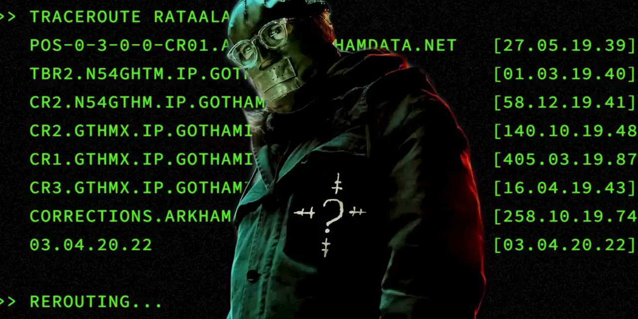 The Batman's Riddler Website Updated with Countdown on Release Day