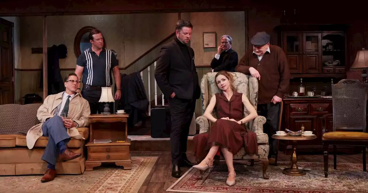 Stellar cast shines in North Coast Rep's well-directed 'The Homecoming'